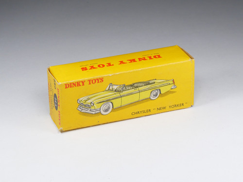 DINKY TOYS FRANCE - 24A - Chrysler New Yorker - Jaune Citron - En