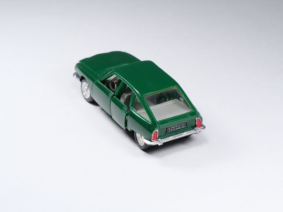 Miniatura: NOREV - 169 - Citroen GS - Vert Foret - 1/43