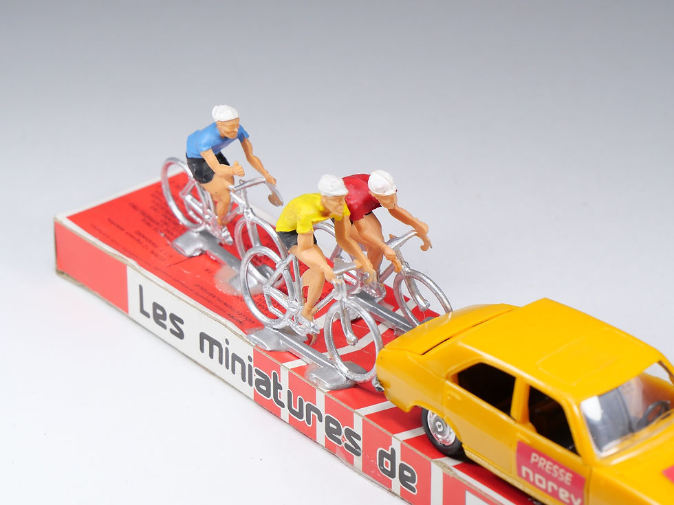 Thumbnail: NOREV - 212 -  Coffret Presse Tour Cycliste -  Peugeot 504 - En boite