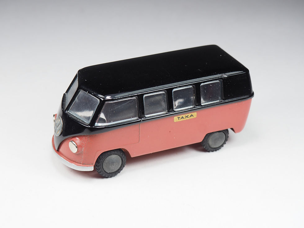 TEKNO - 410 - VOLKSWAGEN BUS « TAXA » - 1/43