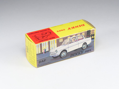 DINKY TOYS FRANCE - 508 - DAF - Crème - En boite | BRICABOCK