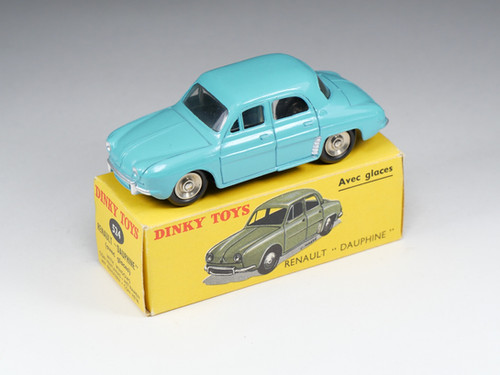 DINKY TOYS FRANCE - 524 - Renault Dauphine - En boite | BRICABOCK