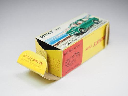 DINKY TOYS FRANCE - 509 - FIAT 850 - 1/43 | BRICABOCK