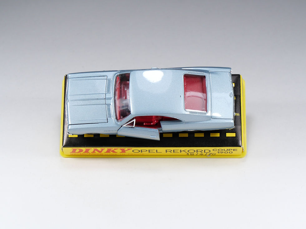 Thumbnail: DINKY TOYS FRANCE - 1405 - Opel Rekord - En boite