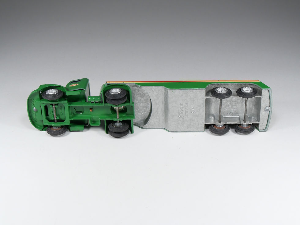 Thumbnail: TEKNO - 447 - Scania Vabis Citerne Ora - 1/43