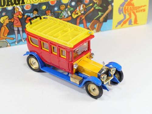 希少 CORGI TOYS 805 Rolls Ghost Hardy Boys Corgi 805, Hardy Boys Rolls Royce - Free Price Guide & Review