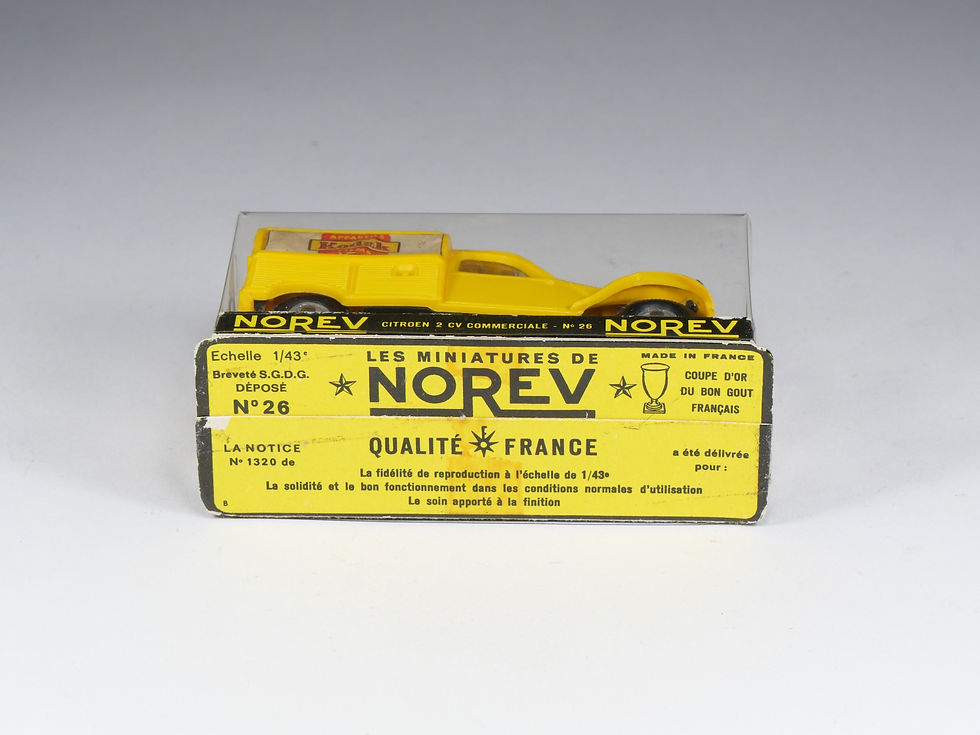 Thumbnail: NOREV - 26 - 2cv Commerciale - Kodak - En boite