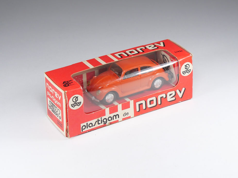 Thumbnail: NOREV - PLASTIGAM - 62 - Volkswagen 1300 - Orange brulé - En boite