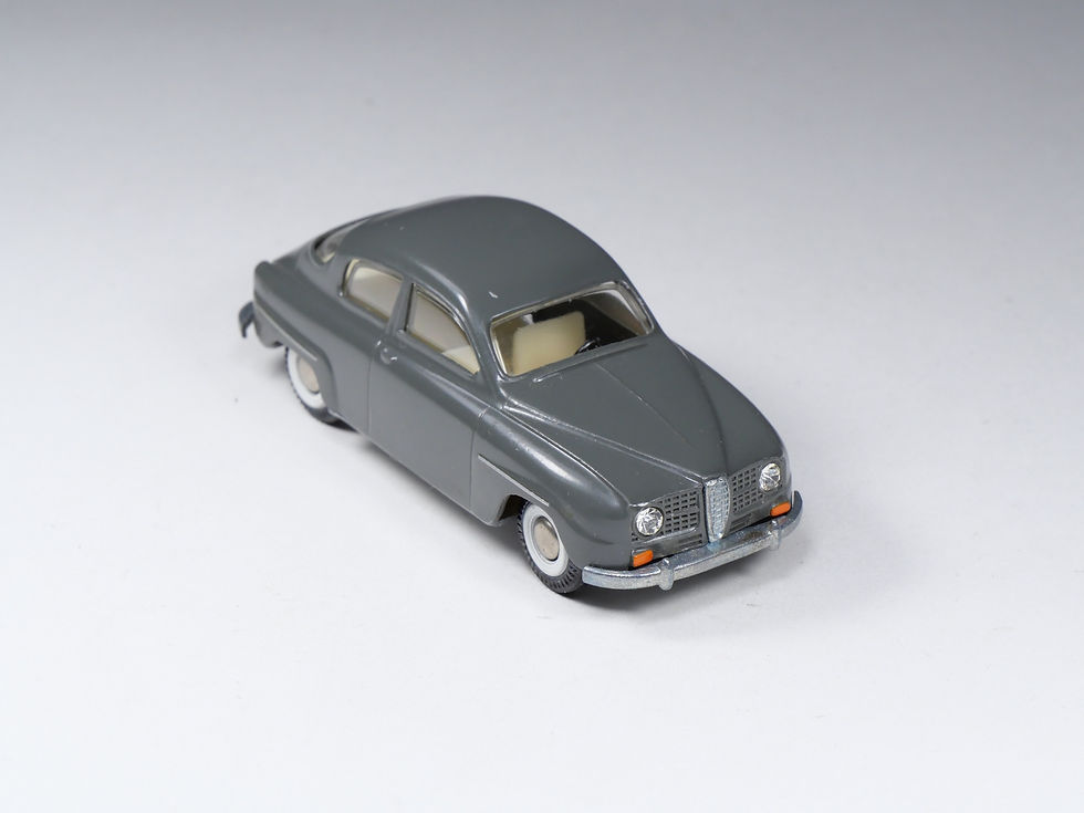 Thumbnail: TEKNO - 827 - Saab 96 - Gris Charbon - En boite
