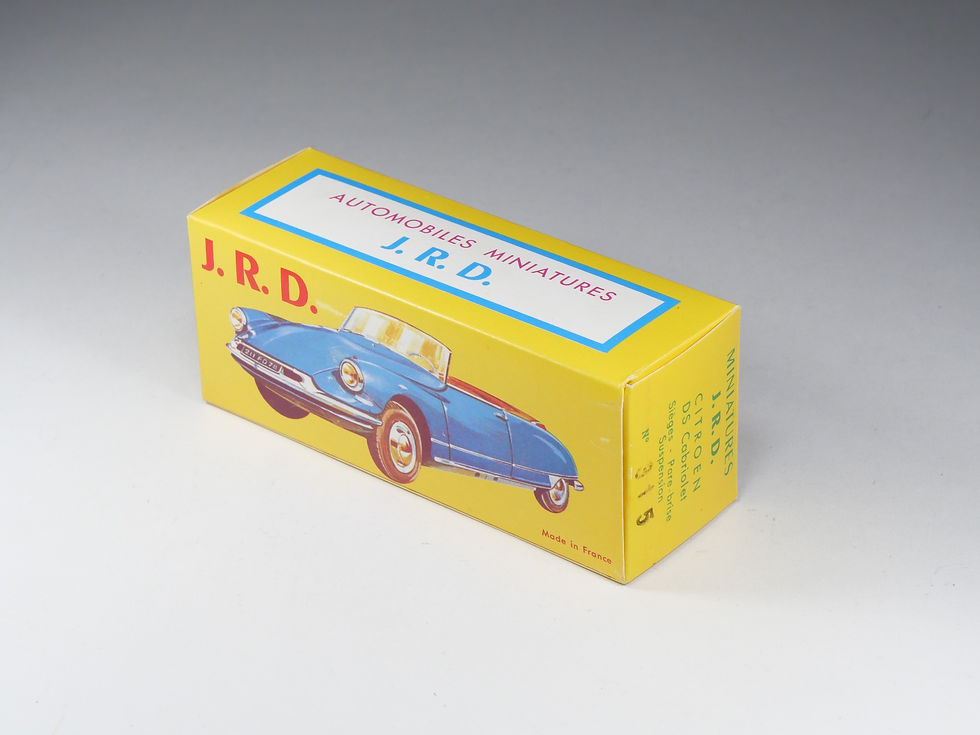 Thumbnail: JRD - 152 - Citroen DS 19 Cabriolet - Bleu nuit - 1985