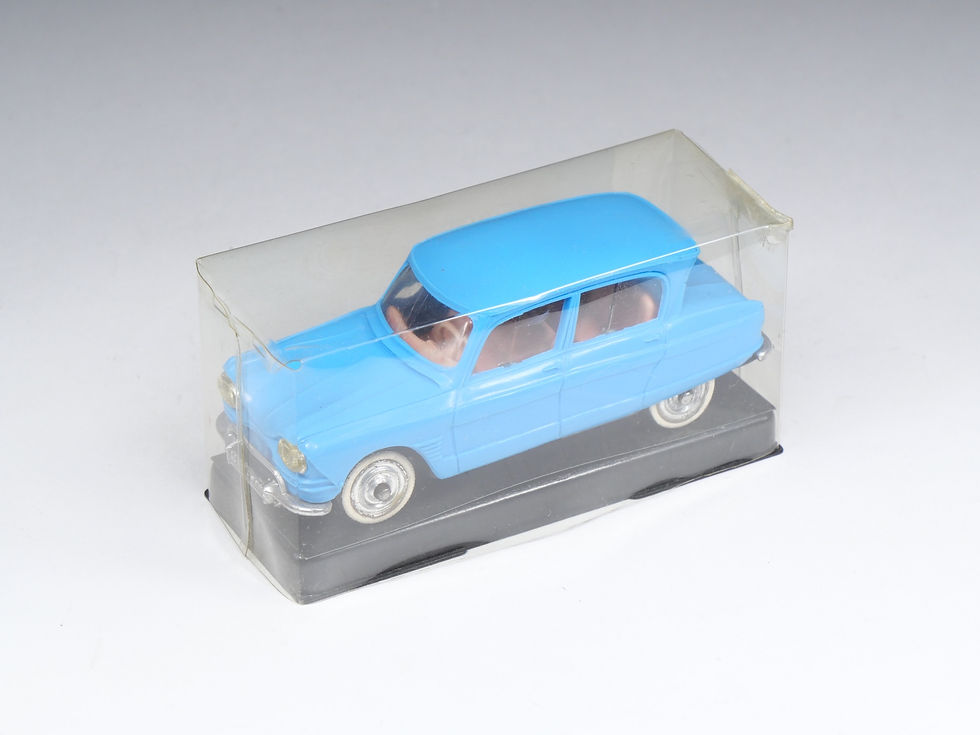 Miniatura: NOREV - 54 - Citroen Ami 6 - Bleu soutenu - En boite
