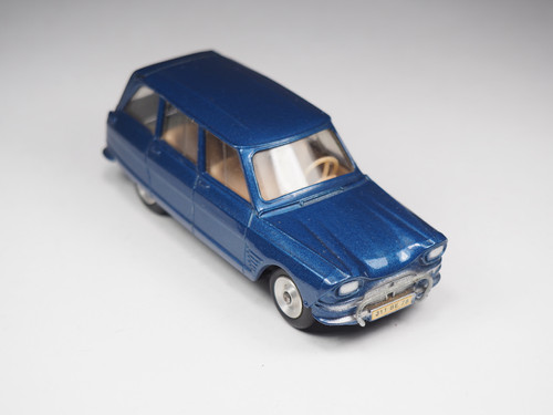 SOLIDO - 141 - Citroen Ami 6 Break - Bleu métal - En boite | BRICABOCK