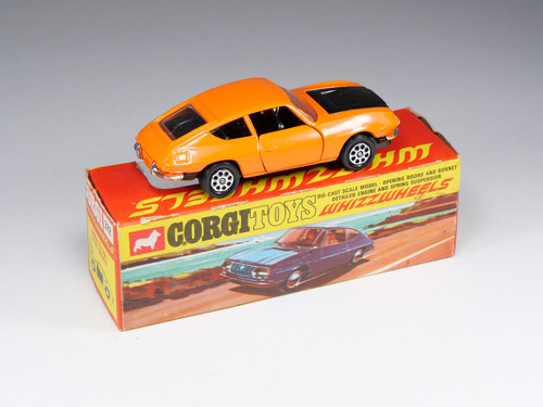 CORGI - 372 - Lancia Fulvia Sport Zagato - Orange - En Boite