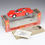 Miniature : NOREV JET CAR - 815 - Alfa Romeo 33 - Rouge orangé - En boite