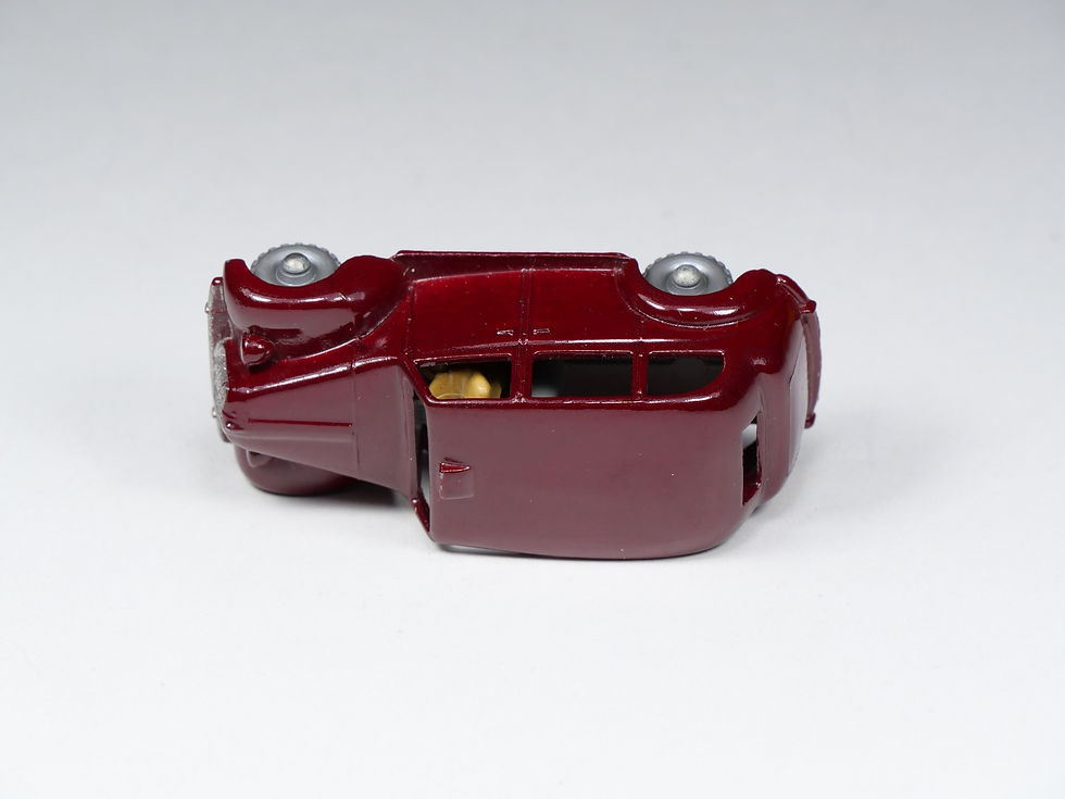 Thumbnail: MATCHBOX - 17-C - Austin Metropolitan Taxi - En boite