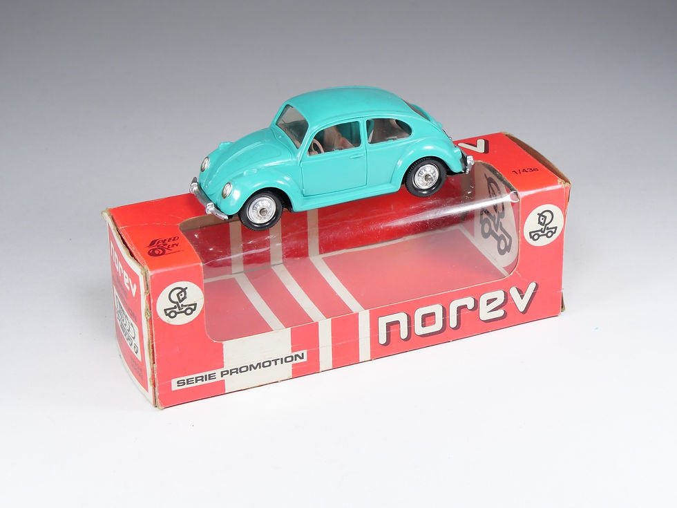 NOREV - PLASTIGAM - 62 - Volkswagen 1300 - Bleu turquoise - En boite