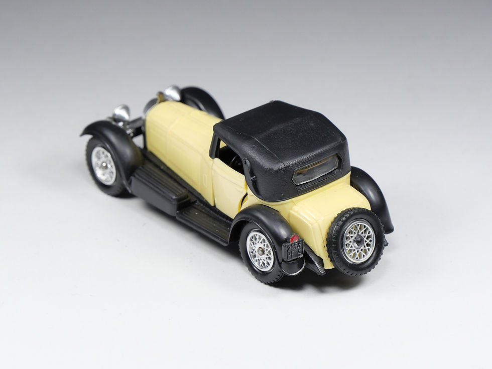 Thumbnail: NOREV - 150 - Mercedes SSK 1928 - Beige - En boite