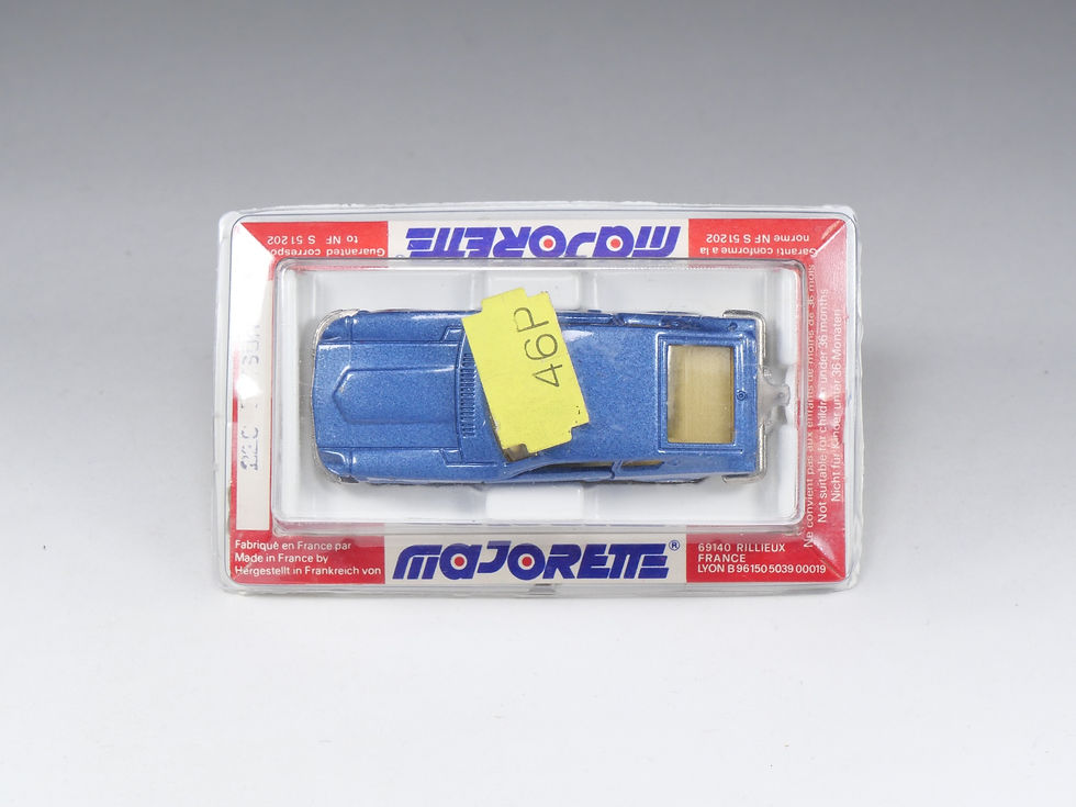 Thumbnail: MAJORETTE - 229 - Datsun 260 Z - Bleu Métal - En boite