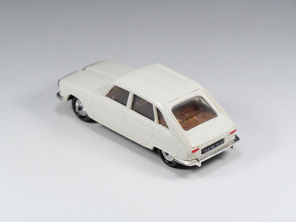 Miniatura: NOREV - 3 - Renaud 16 - Blanc Cassé - En boite