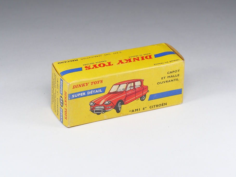 Miniatura: DINKY TOYS FRANCE - 557 - Citroen Ami 6 - En boite