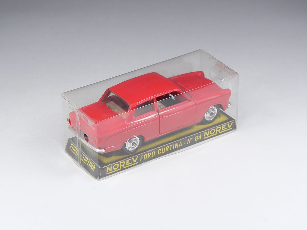 Thumbnail: NOREV - 84 - Ford Cortina - En boite
