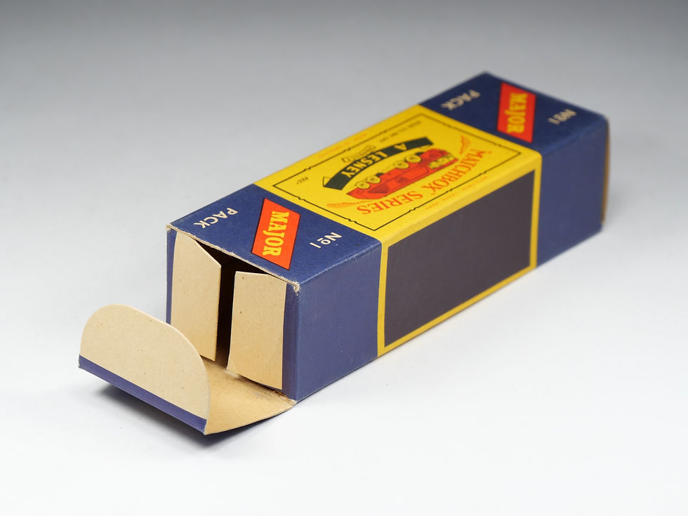 Thumbnail: MATCHBOX - MAJOR - M-1 - Leyland BP Petrol Autotanker / Tanker