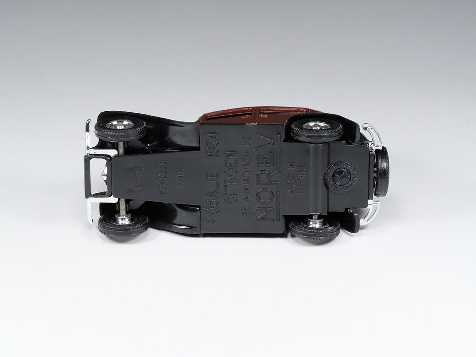 Thumbnail: NOREV - 35 / 30 - Citroen Rosalie 1924 - Marron - En boite