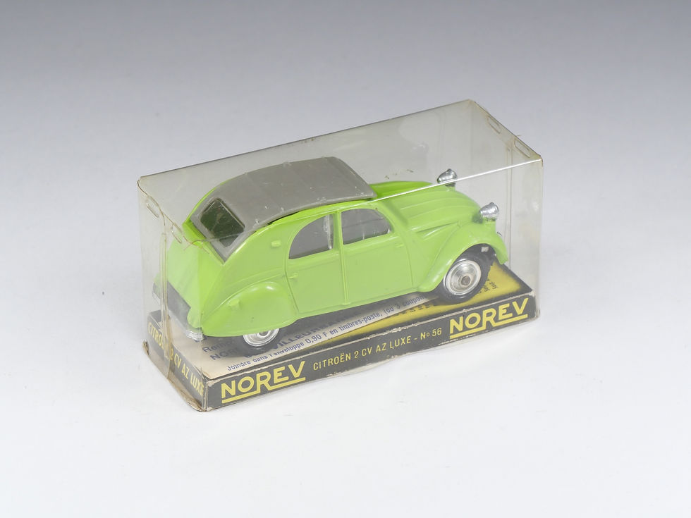 Thumbnail: NOREV - 56 - Citroen 2cv AZ Luxe - Vert granny - En boite
