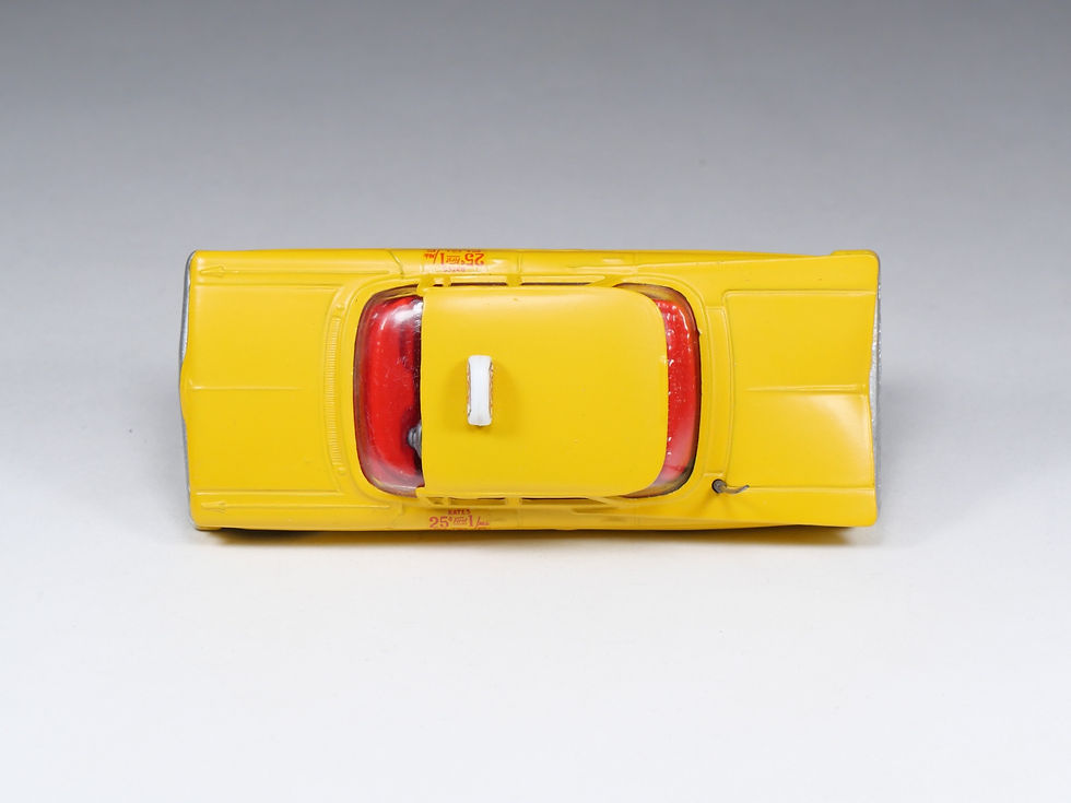 Thumbnail: CORGI - 221 - Chevrolet New York Taxi Cab - En boite