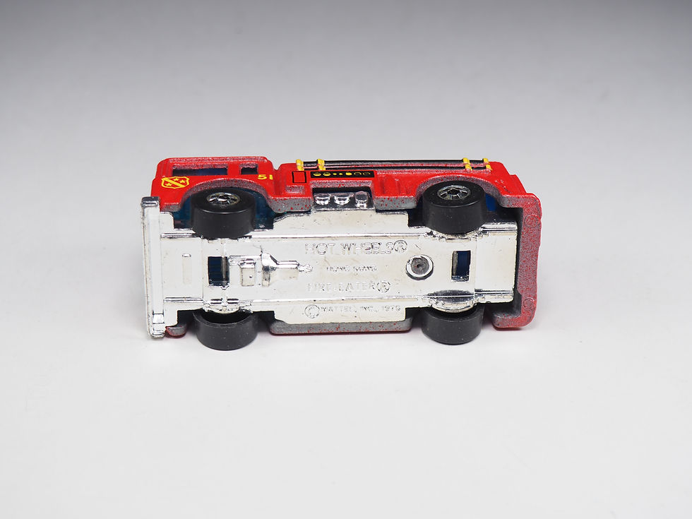 Miniatura: HOT WHEELS - Fire Eater - 1/64 - Mattel - Blackwall BW