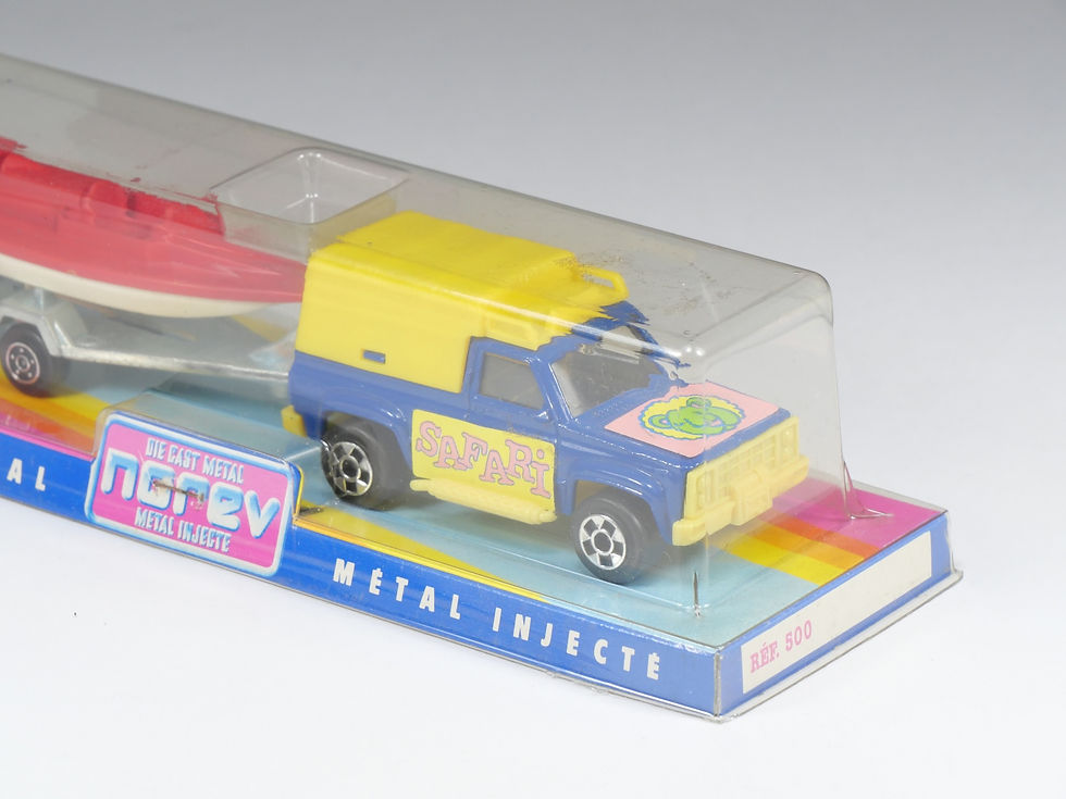 Thumbnail: NOREV - Mini Jet - Pick Up Safari avec remorque - En boite