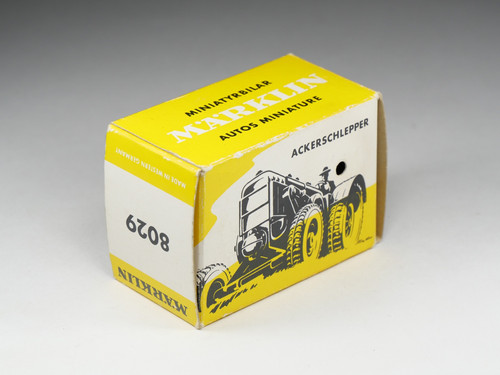ミニカー Marklin Models No.8029 ACKERSCHLEPPER Marklin 8029 Ackerschlepper Farm Tractor with Driver Western