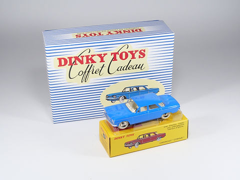 Dinky Toys Chevrolet Corvair Originale - Collection Dinky Toys Chevrolet Corvair Originale - Collection