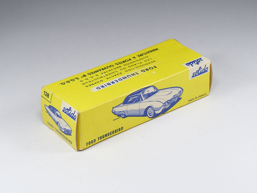 Thumbnail: SOLIDO - 128 - Ford Thunderbird - En boite