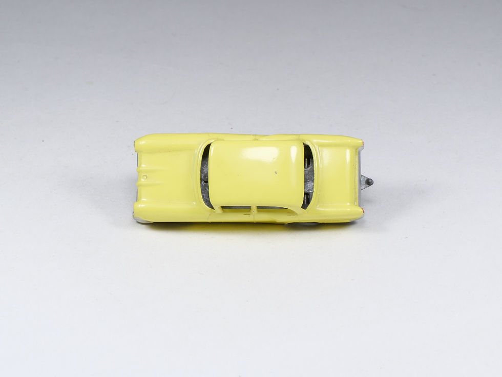 Miniature : MATCHBOX - 45-A - Vauxhall Victor - Jaune - 1/64