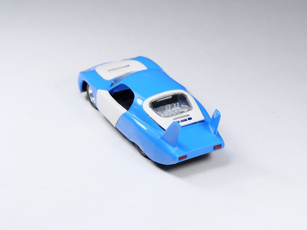 Thumbnail: NOREV - 161 - Charles Deutz CD 24 Le Mans - Bleu et Blanc - En boite