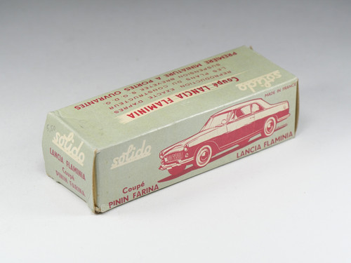 Voiture De Collection Française Miniature Solido Lancia Flaminia