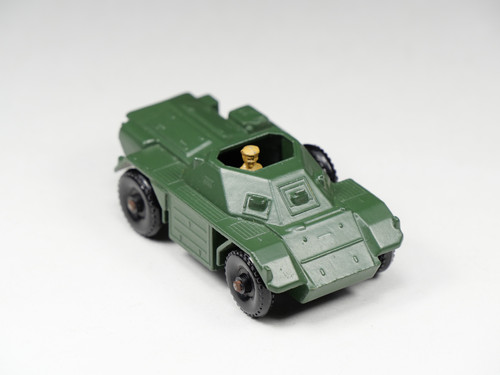 MATCHBOX - 61 - Ferret Army Scout Car - En boite | BRICABOCK