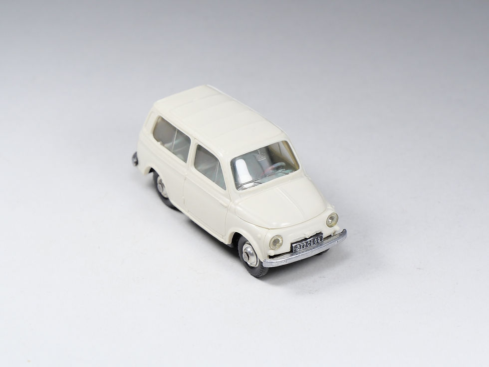 Miniatura: NOREV - 20 - Fiat 500 Jardinière - Blanc - En boite