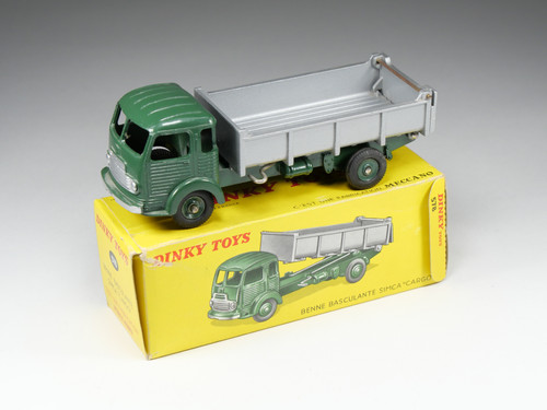 Dinky Toys - 578 - SIMCA Cargo Benne Basculante - Collection Dinky Toys - 578 - SIMCA Cargo Benne Basculante - Collection