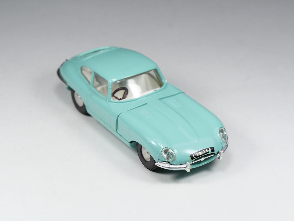Thumbnail: SPOT-ON - 217 - Jaguar E-Type - En boite