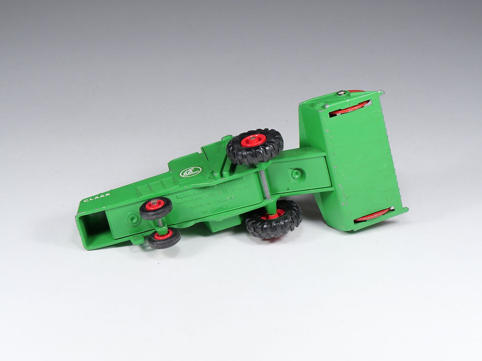 Miniatura: MATCHBOX - KING SIZE - K-9 - Combine Harvester - Vert
