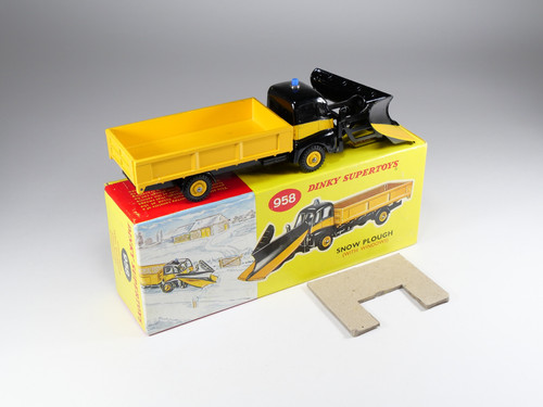 ミニカー DINKY No.958 PLOUGH Dinky Toys GB No. 958 Snow Plough