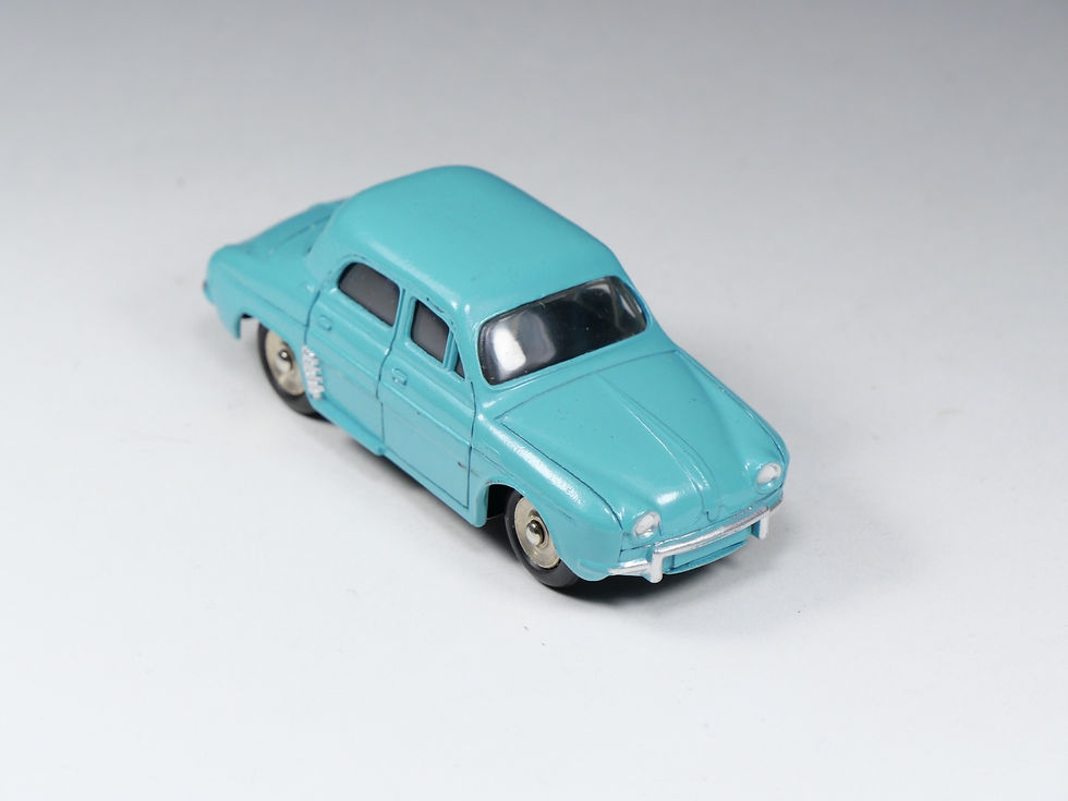 Miniature : DINKY TOYS FRANCE - 524 - Renault Dauphine - En boite