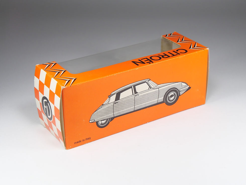 Thumbnail: FD ITALY - 1/27 - Citroen DS 21 Pallas - En boite