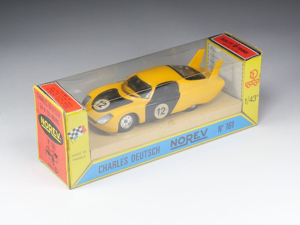 Thumbnail: NOREV - 161 - Charles Deutsch CD 24 Le Mans - Jaune - En boite