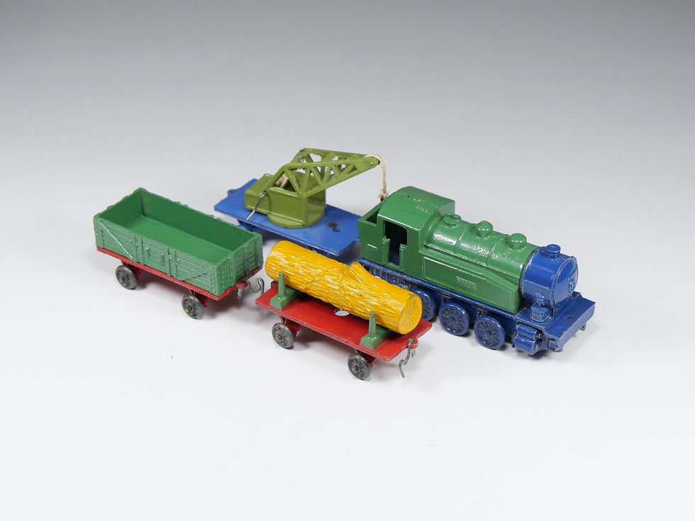 Thumbnail: MECCANO Miniatures - Série Hornby - 21 - Train de Marchandises - Paris 1/100e
