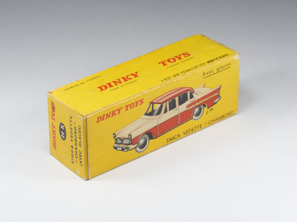 Miniatura: DINKY TOYS FRANCE - 24K - Simca Chambord - En boite