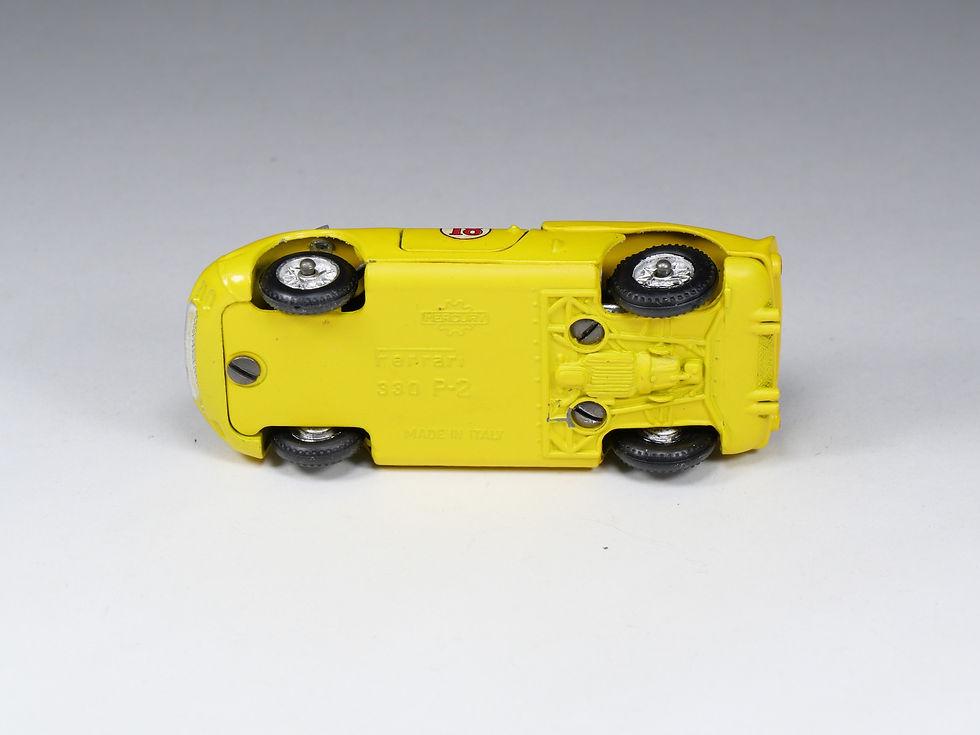 Thumbnail: MERCURY - 28 - Prototipo 330 P2 - Jaune - 1/43