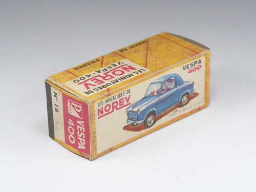 NOREV - 18 - Vespa 400 - Turquoise - En boite | BRICABOCK
